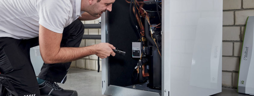 Wartung der Wärmepumpe