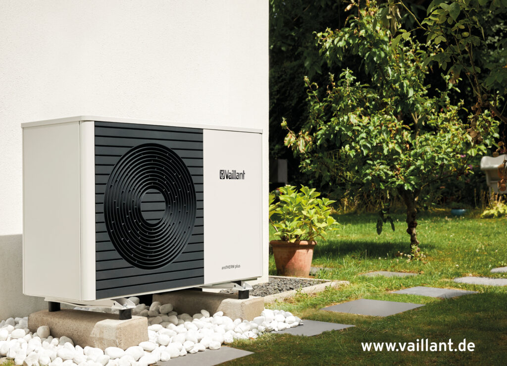Wärmepume Vaillant aroTHERM